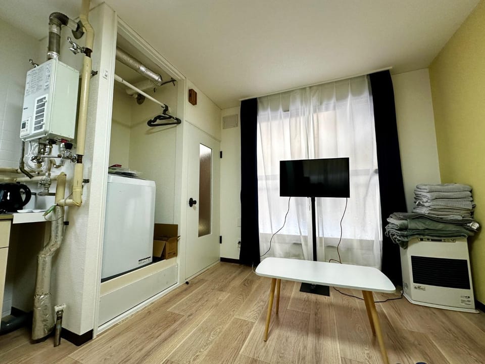 1-3ス　地下鉄徒歩圏内サービスアパ―トメントSAPPORO Shiroish iStation エアコンネット完備 Apartment in Sapporo
