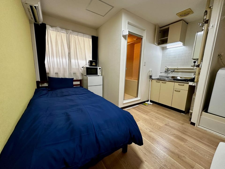 1-3ス　地下鉄徒歩圏内サービスアパ―トメントSAPPORO Shiroish iStation エアコンネット完備 Apartment in Sapporo