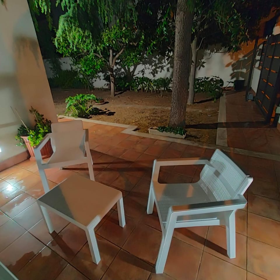 Garden view