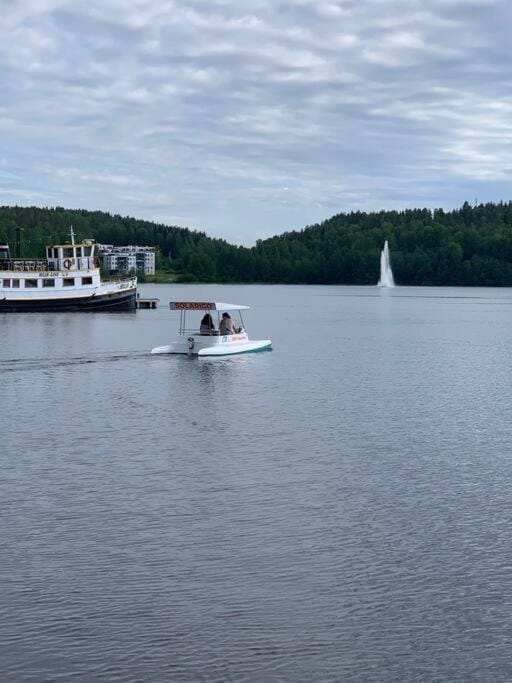 Yhden makuuhuoneen huoneisto Satamassa sauna ja iso parveke Apartment in Finland
