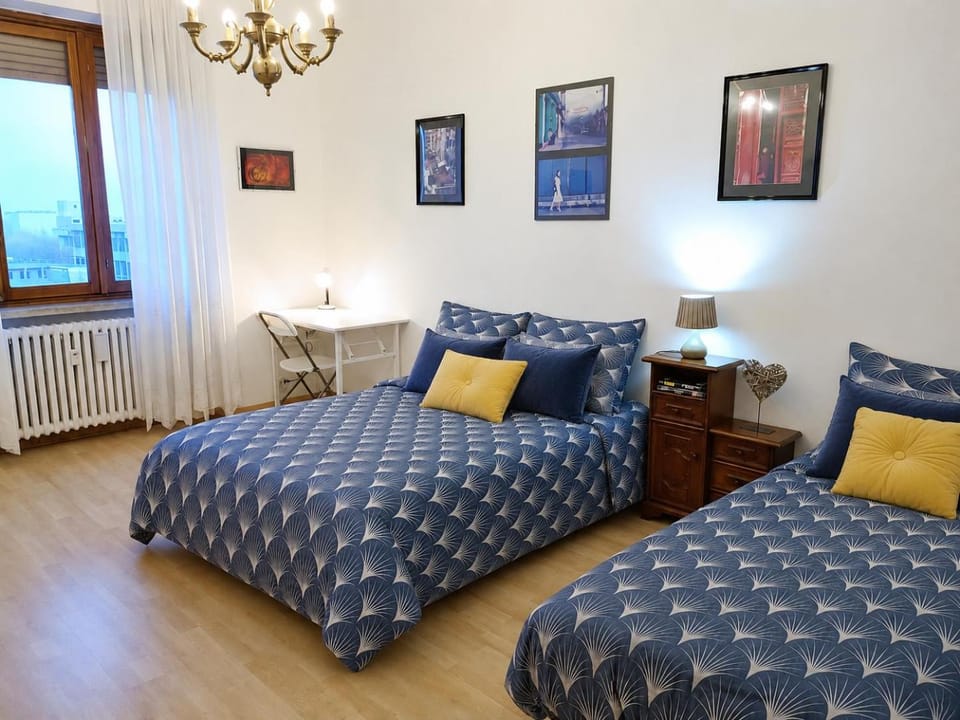 L'Appartamento sul Parco - Peaceful Stay, Stunning View & Free Parking Apartment in Turin