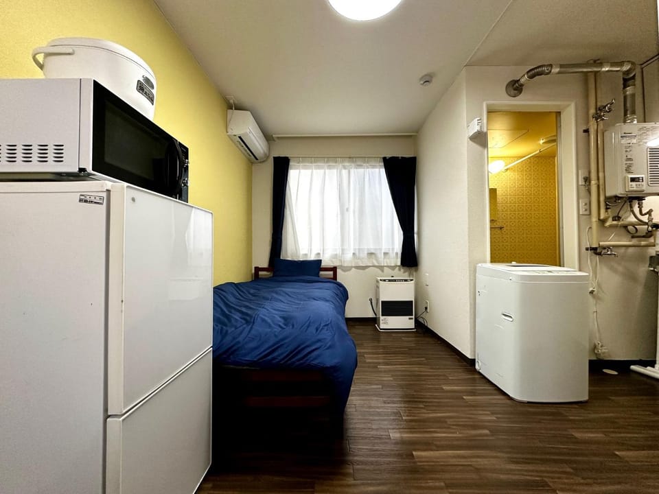 2-7ス エアコン完備ネット無料のレトロアパートメント白石駅徒歩圏内 Apartment in Sapporo