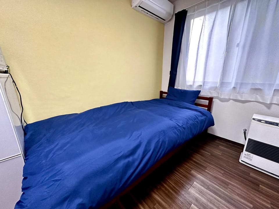 2-7ス エアコン完備ネット無料のレトロアパートメント白石駅徒歩圏内 Apartment in Sapporo