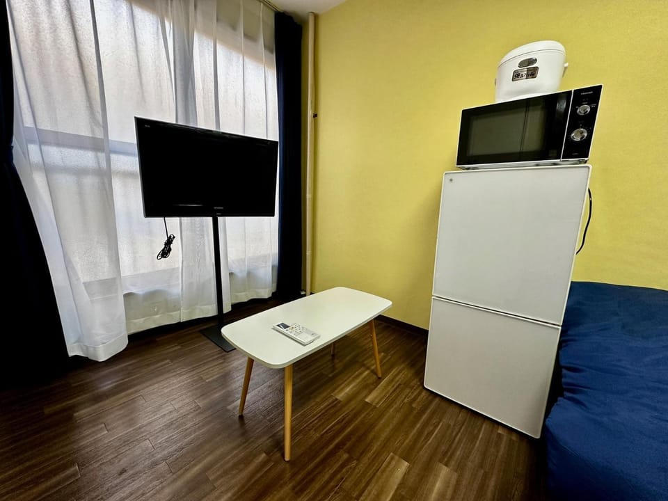 2-7ス エアコン完備ネット無料のレトロアパートメント白石駅徒歩圏内 Apartment in Sapporo