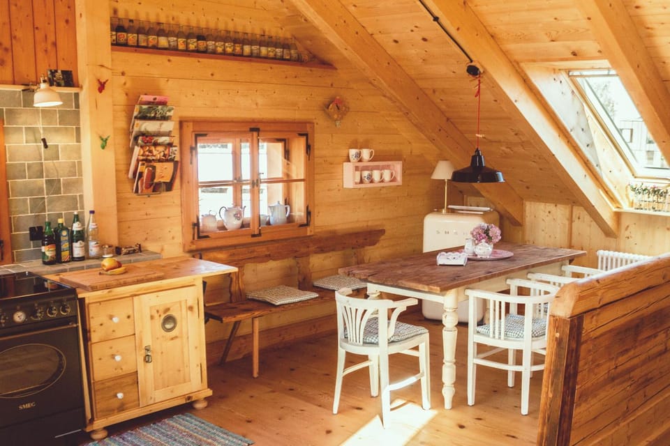 Lichtdurchflutete Panorama-Ferienwohnung in Murnau am Staffelsee Apartment in Murnau am Staffelsee