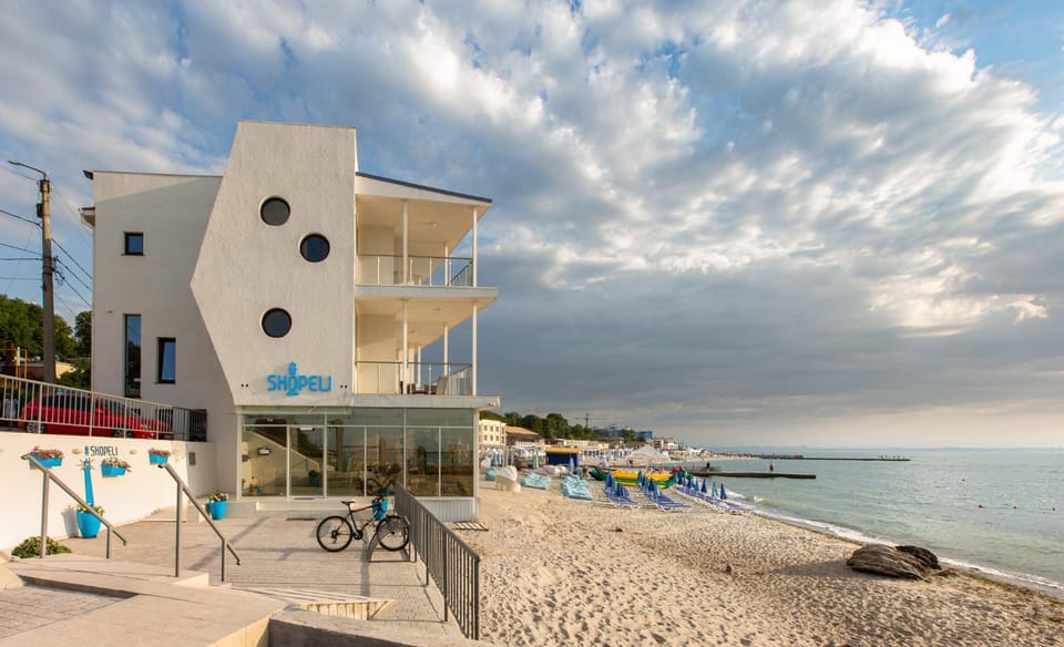 Property building, Beach