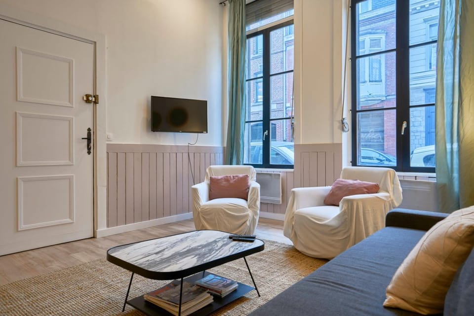 Old Lille: charming renovated apartment Apartment in Lille