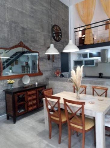 rural loft with pool views peaceful place near the center House in Valle del Guadalhorce