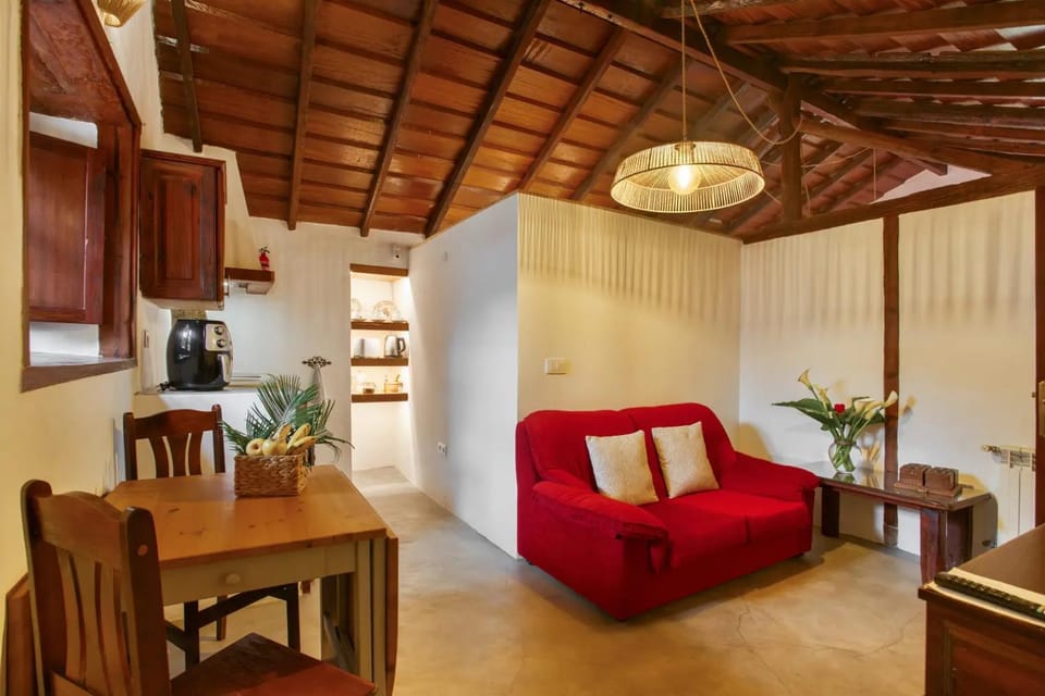 Kitchen or kitchenette, Living room, Photo of the whole room, Seating area, Dining area