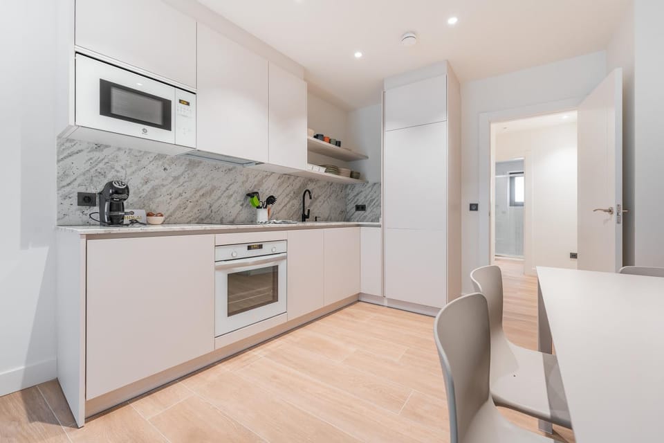 Kitchen or kitchenette, minibar, pet friendly, stove
