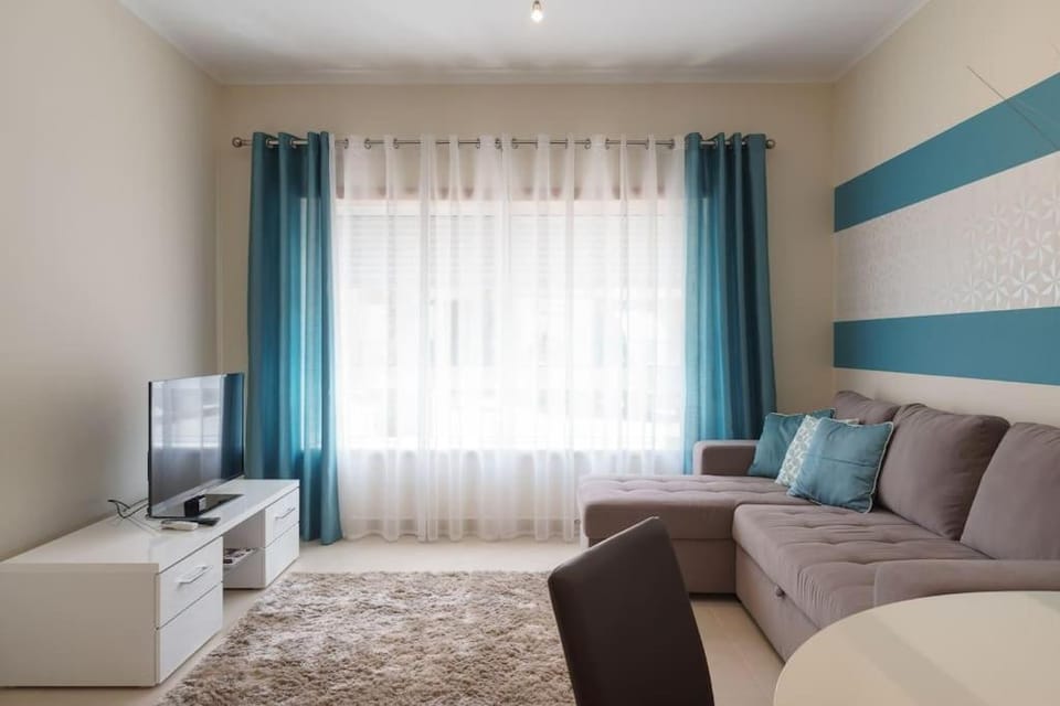 NEW !! One Bedroom Cabanas Tavira - Banda Musical Blue Apartment in Cabanas de Tavira