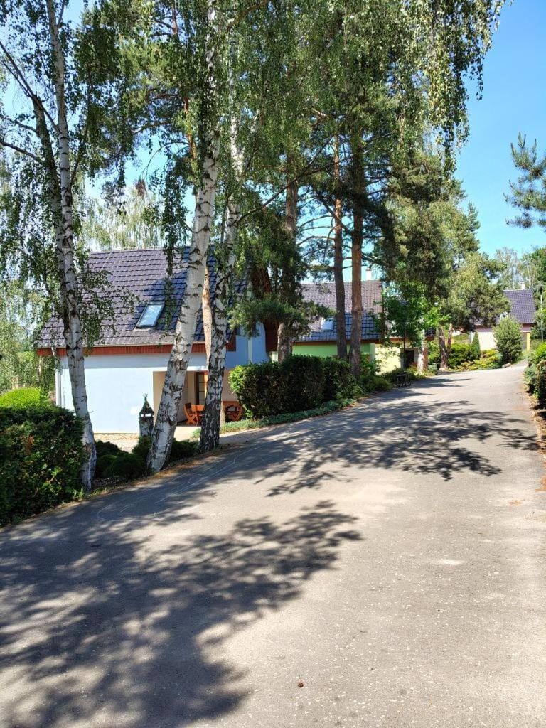 Resort Koloděje-modrý dům House in South Bohemian Region