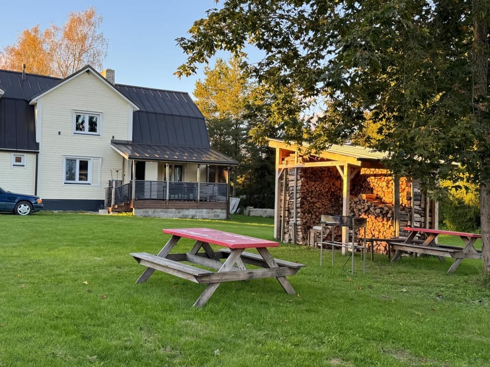 Garden view