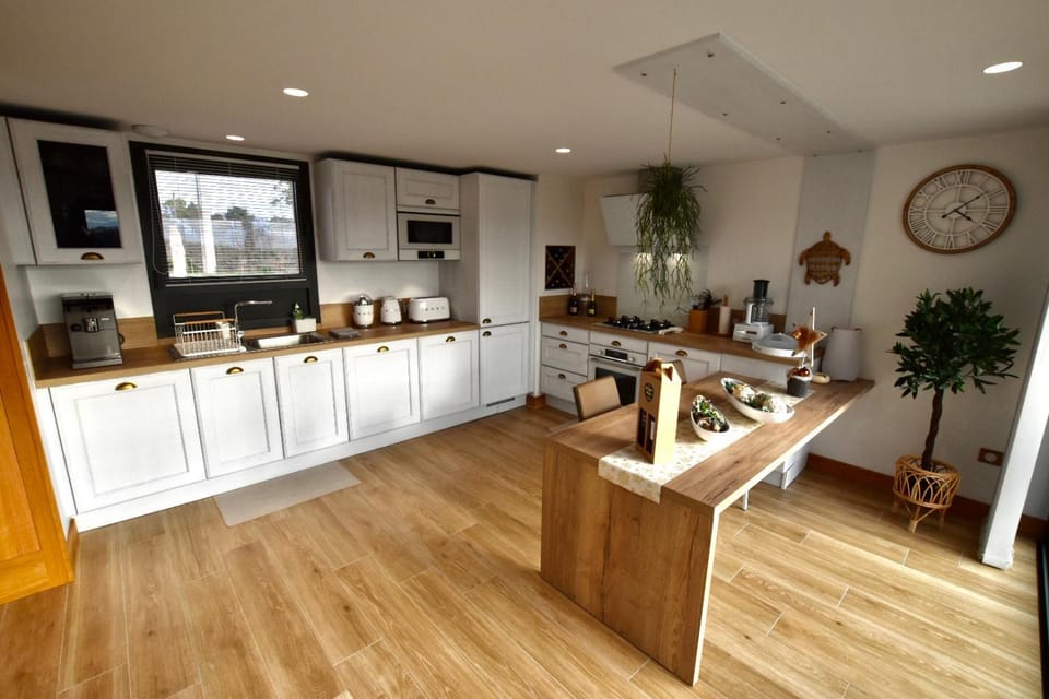 Kitchen or kitchenette, Food and drinks, Food, stove, toaster