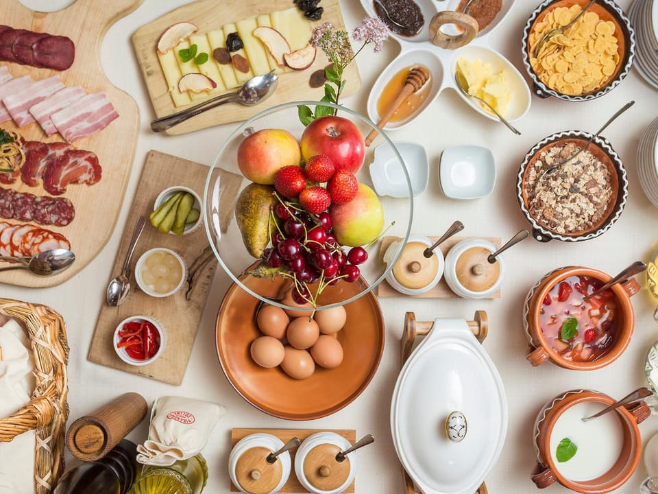 Food and drinks, Breakfast, Buffet breakfast