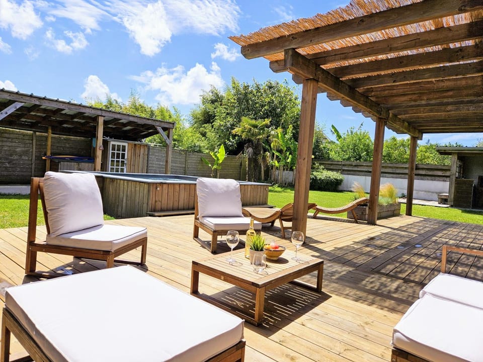 Patio, Garden, Pool view, Swimming pool