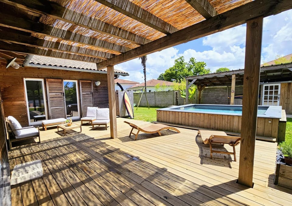 Patio, Garden