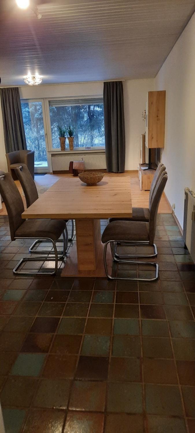 Dining area