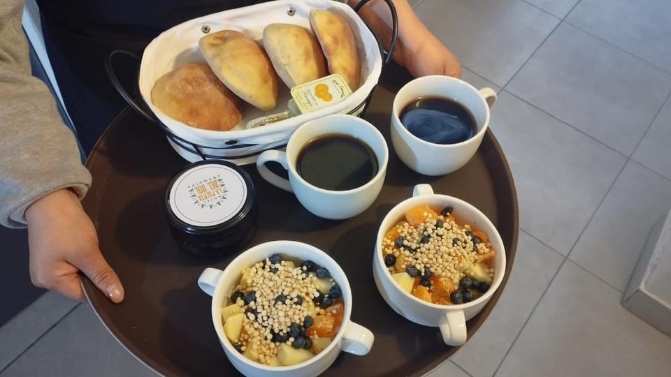 Breakfast, Buffet breakfast