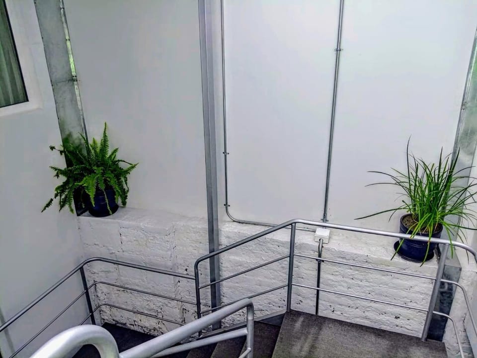 Patio, Inner courtyard view