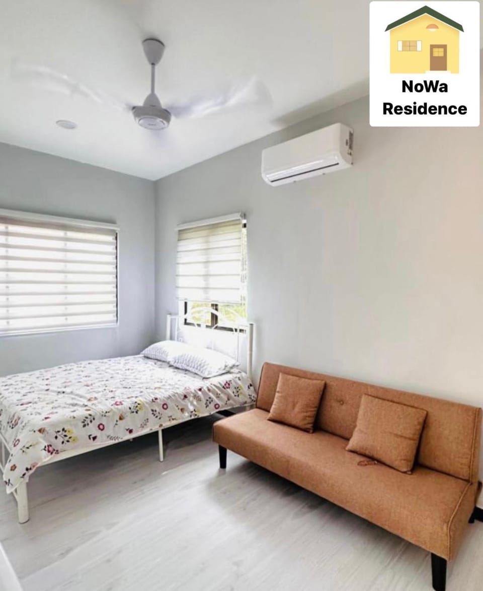 NoWa Residence Rumah Kuning Chalet in Mersing