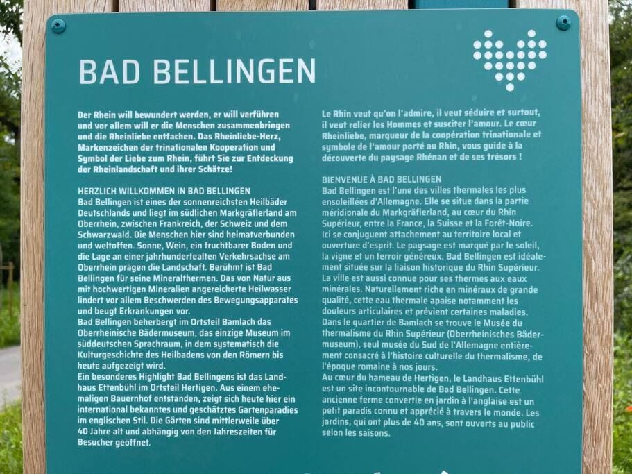 Vogesenblick Apartment in Baden-Württemberg