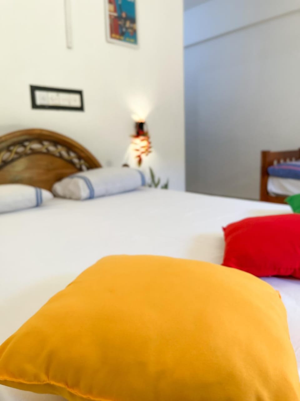Bed, Bedroom