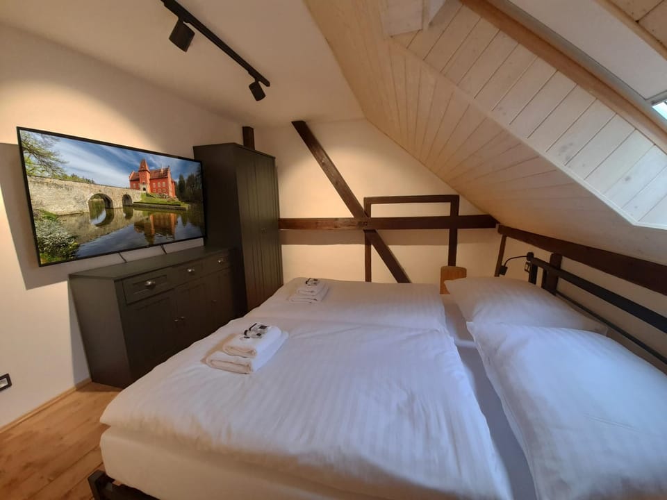 Residence Stálkov Česká Kanada Nature lodge in South Bohemian Region