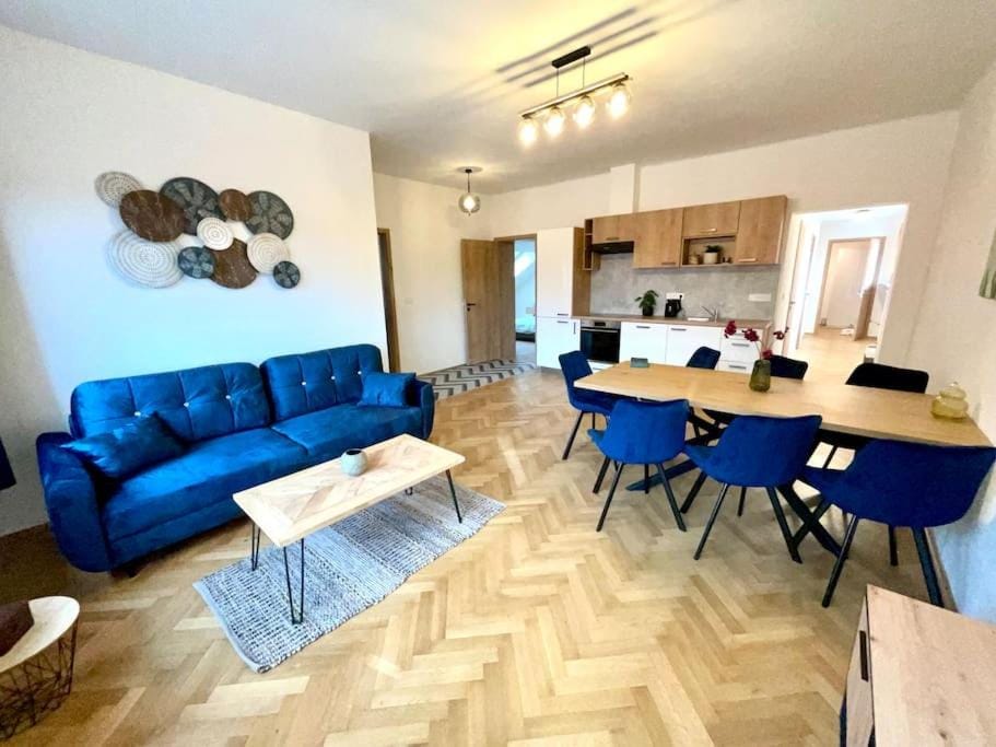 Apartmán č.5 v bankovním domě Apartment in Czechia