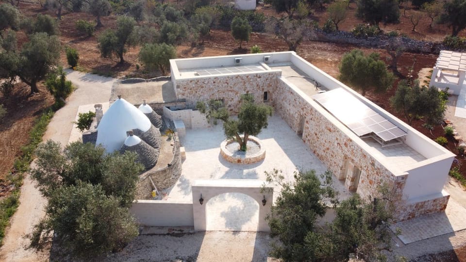 Property building, Bird's eye view