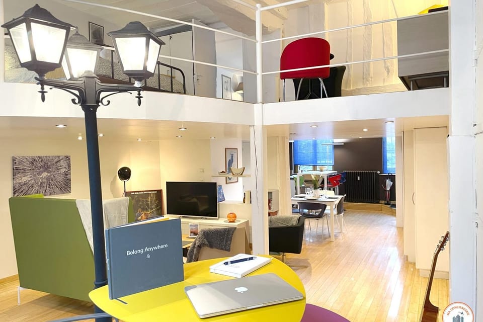 Loft de l'Artiste - Parking - Standing Apartment in Rouen