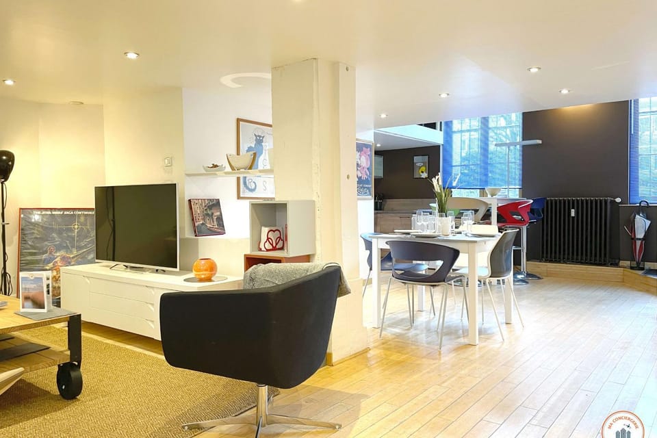 Loft de l'Artiste - Parking - Standing Apartment in Rouen