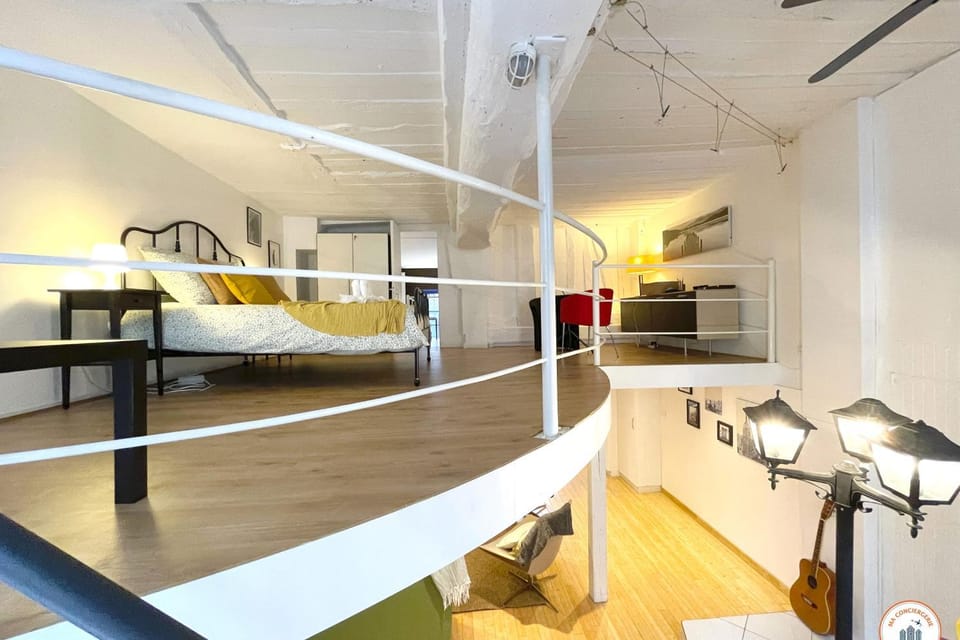 Loft de l'Artiste - Parking - Standing Apartment in Rouen