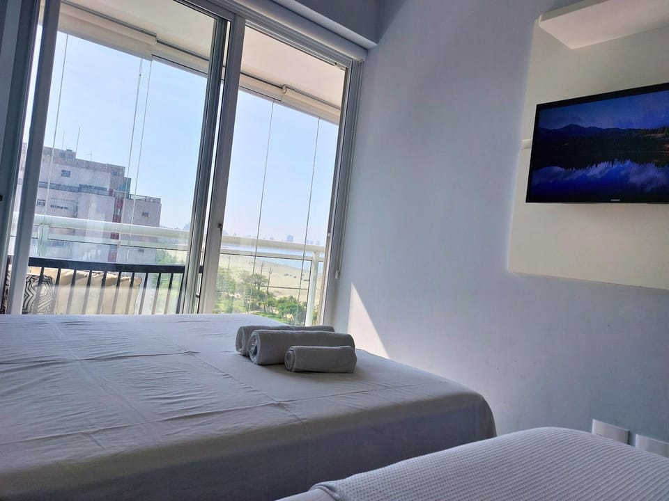 Bedroom, Sea view