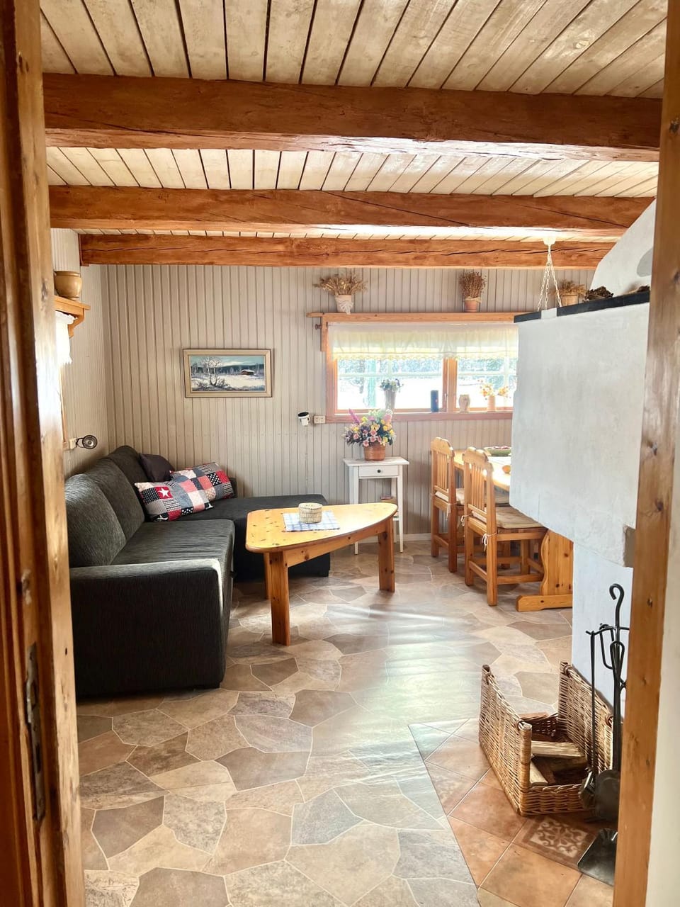 Vintage cabin - Sauna, grill, rural, close to lake & snowmobile trails, skiing Cabin in Norrbotten County, Sweden