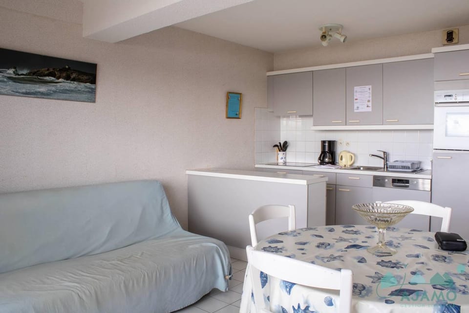 505 - A ERQUY, située en bordure de la plage du centre, à 800m des commerces Apartment in Brittany