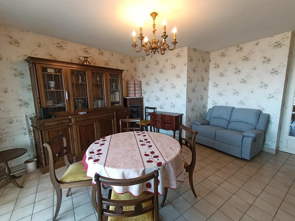 513 - Appartement T3 avec pleine vue mer Apartment in Brittany