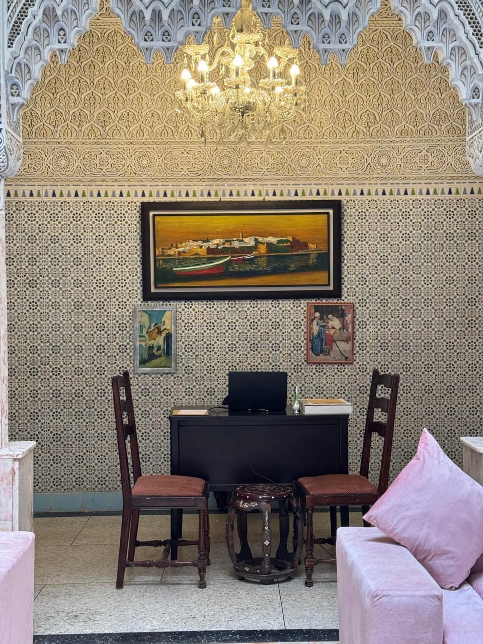 Riad Blue Garden Riad in Rabat