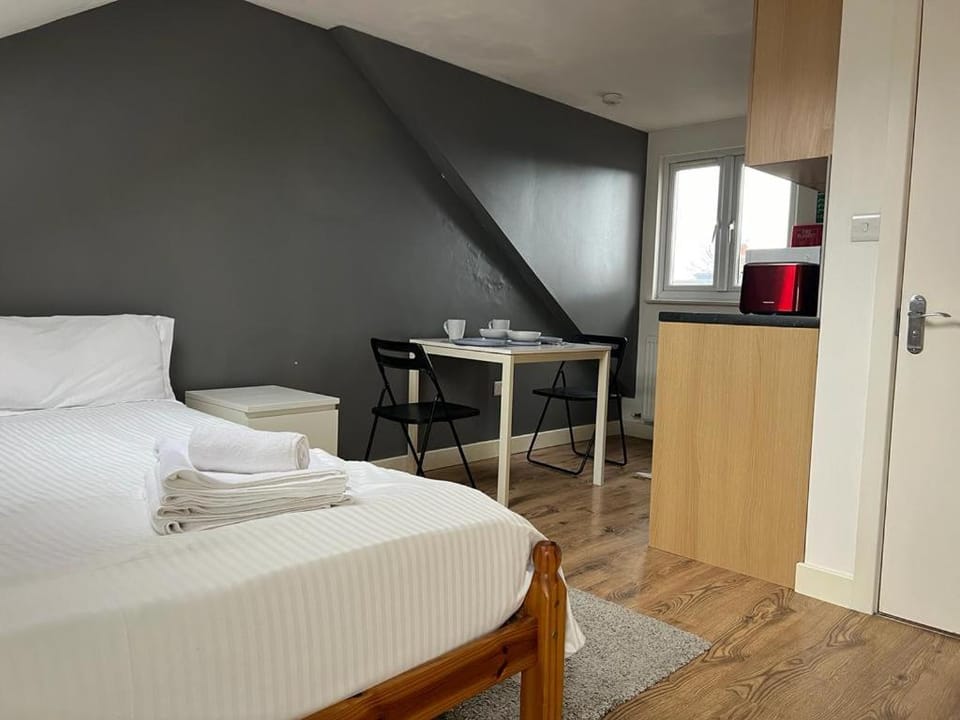 Private Studio Room With Your Shower and Kitchen Vacation rental in London