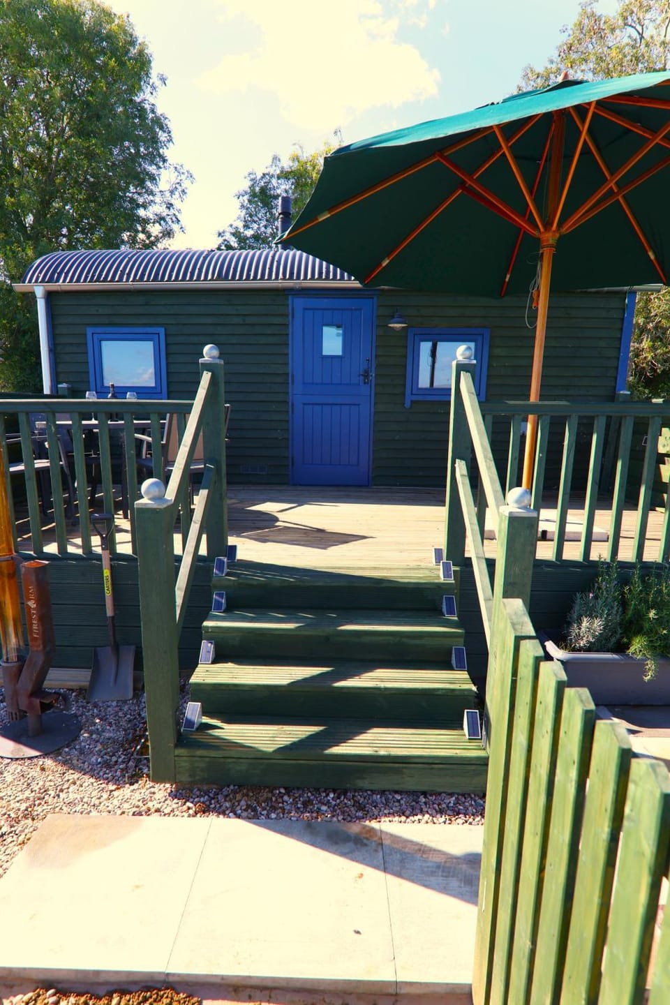Spring Grounds Farm Shepherd Huts Luxury tent in Cherwell District
