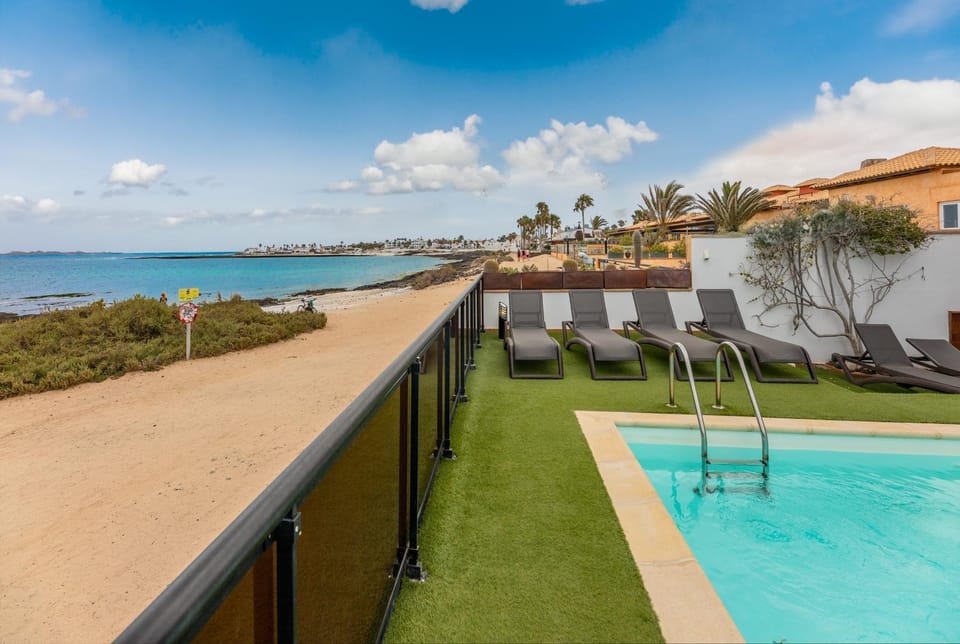 Beach, Sea view, Swimming pool
