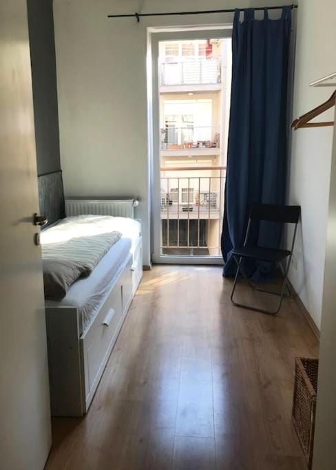 Practical two bedroom APT near Corvin Apartment in Budapest