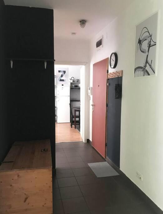 Practical two bedroom APT near Corvin Apartment in Budapest