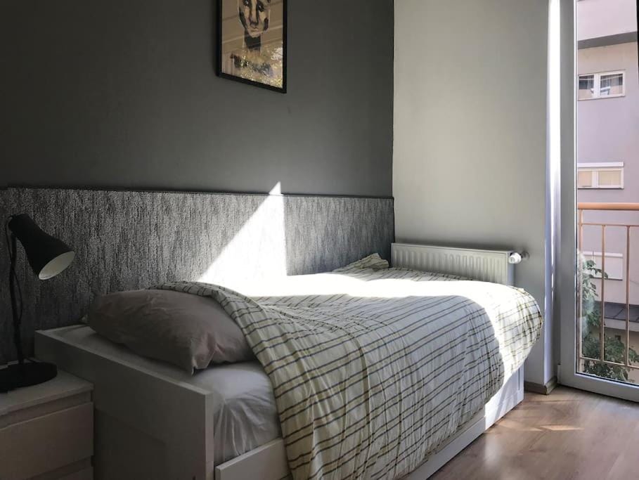 Practical two bedroom APT near Corvin Apartment in Budapest