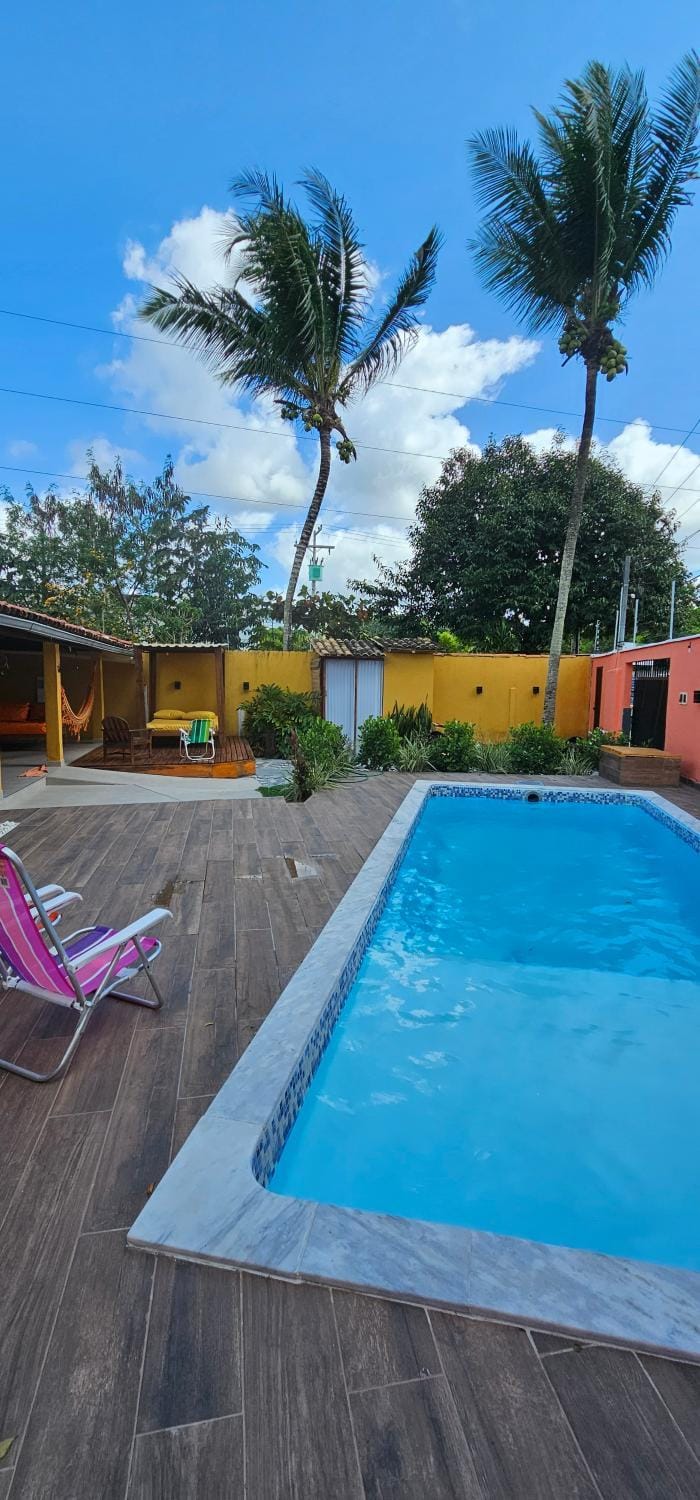 Casa Mukau pé na areia House in State of Bahia