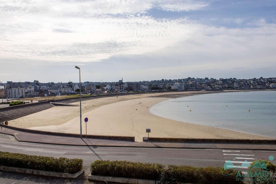 538 - Charmant appartement T4 avec vue mer Apartment in Brittany