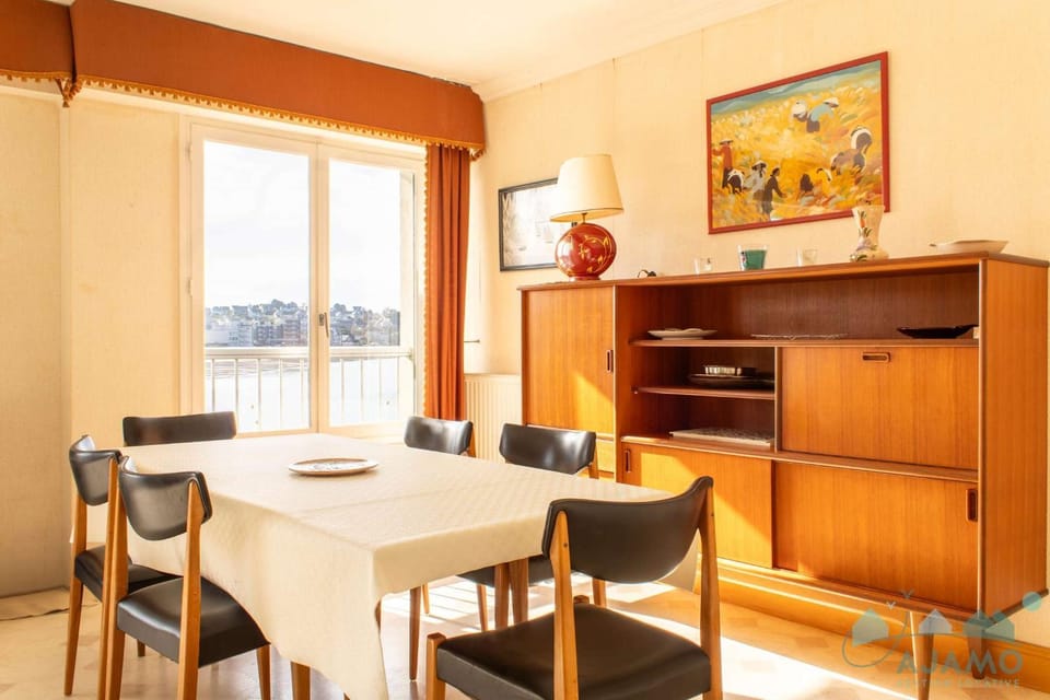 538 - Charmant appartement T4 avec vue mer Apartment in Brittany