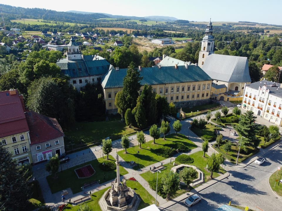 Zamek Międzylesie Hotel in Lower Silesian Voivodeship
