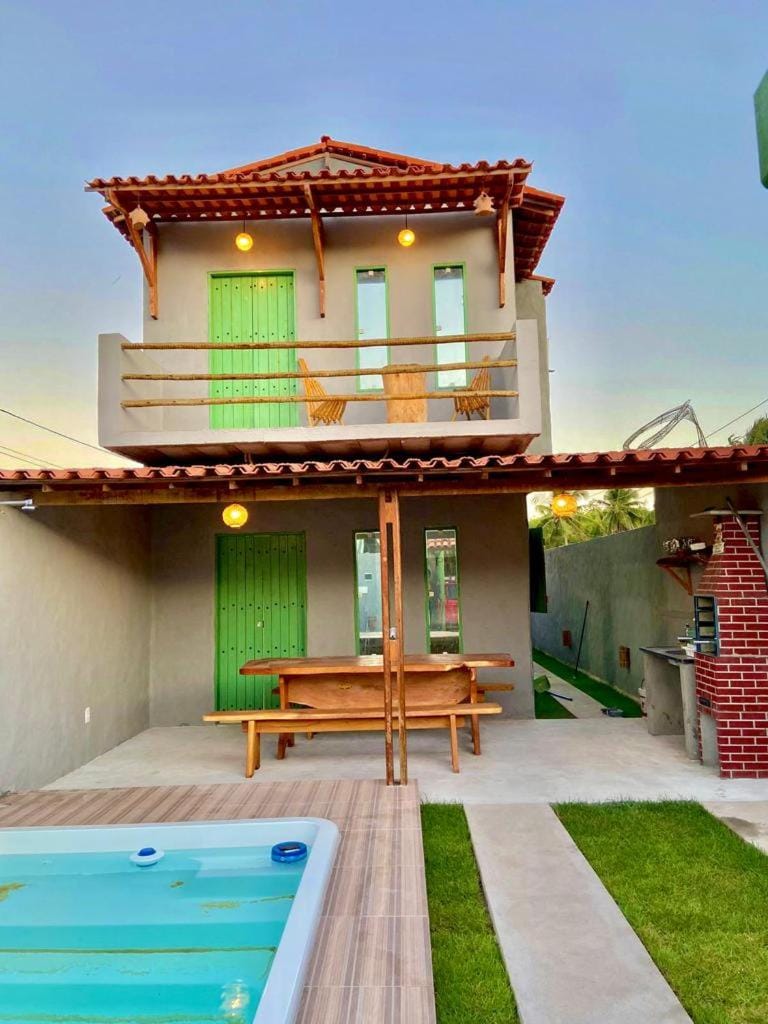 ((Casa brisa das águas)) Rota ecológica de milagres House in State of Alagoas, Brazil