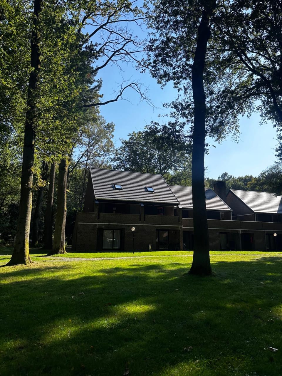 Chalet near Heated Pool, Steps to Trails Apartment in Flanders